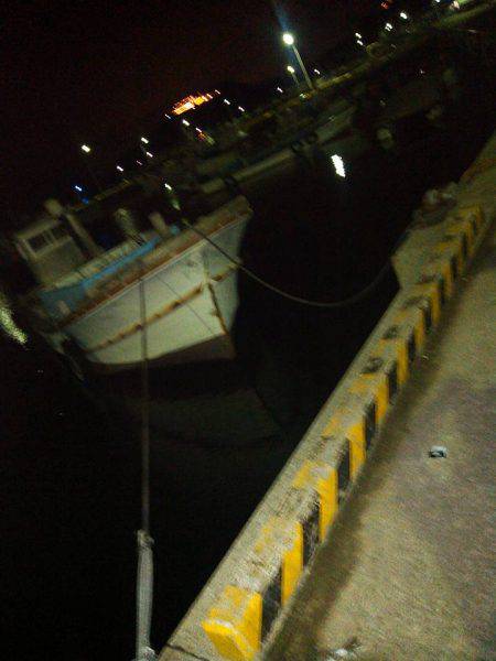 電話しなが釣りの巻